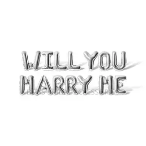 Will You Marry Me Foil Balloon