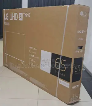 Lg 65 Inches Uhd Smart Tv With Magic Remote | 65 Ua73006la