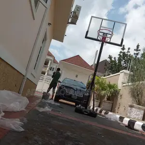 Professional Adjustable 10ft Basketball