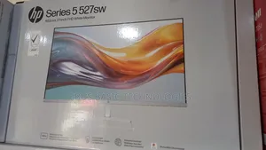 Hp Series 5 527sw FHD White Monitor