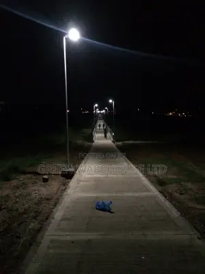 Efficient Outdoor Solar Light
