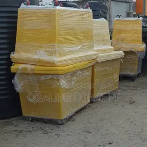 1100l Waste Bin (Four Galvanized Wheelers)