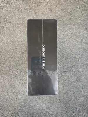 New Xiaomi 15 Ultra 1 TB Black