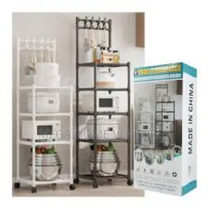 Hook Storage Kitchen Rack
