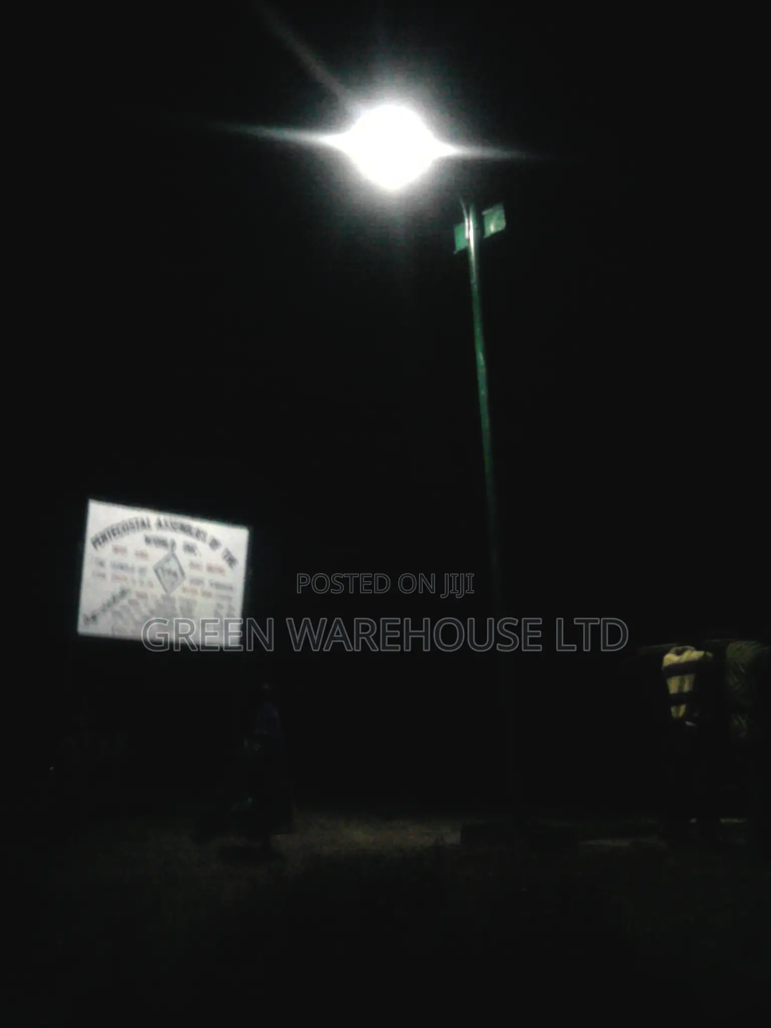 Illuminate Automatic Solar Street Light