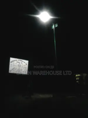 Illuminate Automatic Solar Street Light