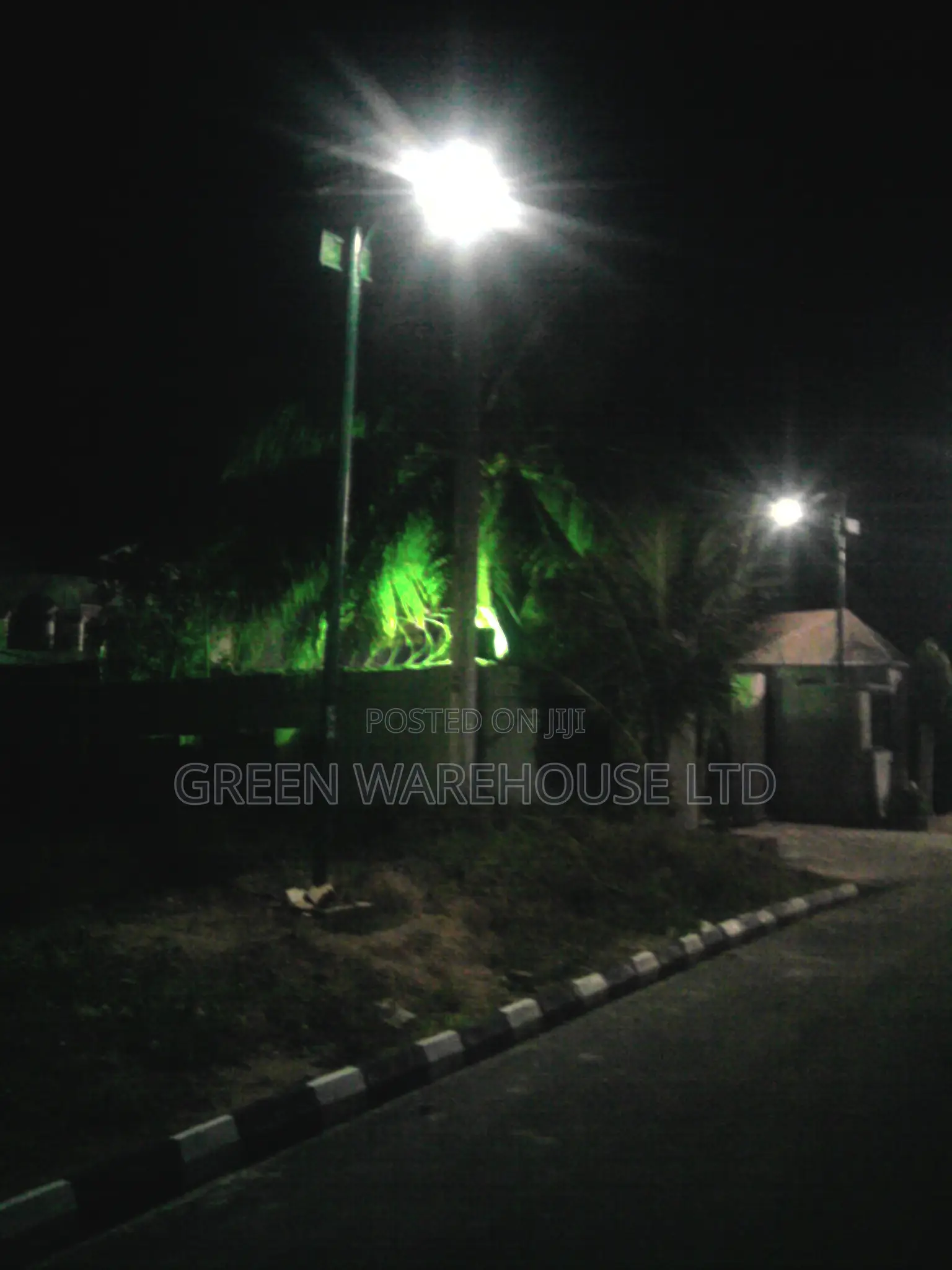 Illuminate Automatic Solar Street Light