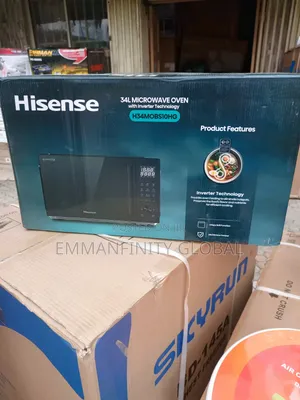 34 Liters Hisense Microwave Oven