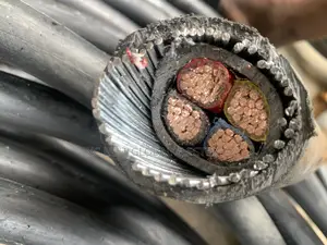 50mm 4core Armoured Cable
