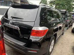 Toyota Highlander 2012 Black