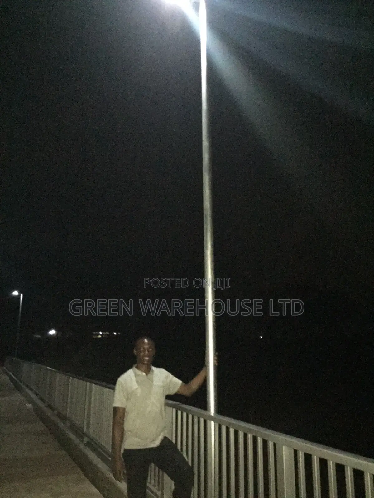 High Bright Solar Street Light