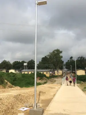 High Bright Solar Street Light