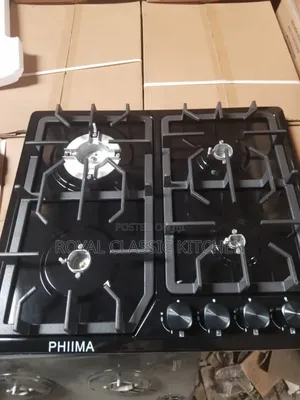 Built in 4 Burner