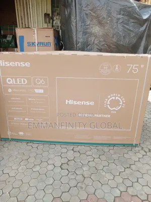 Hisense 75 Inches Qled Television