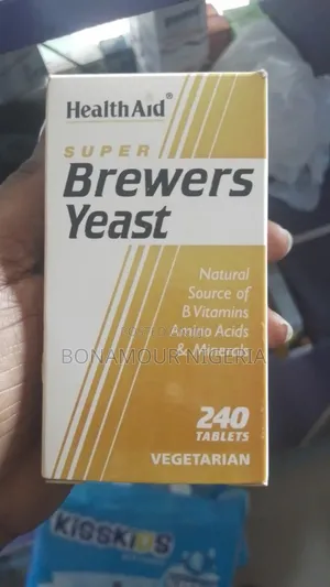 Healthaid Brewers Yeast X240 Tabs