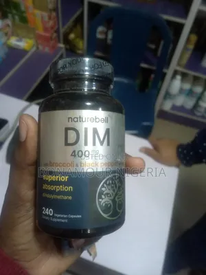Naturebell Dim With Broccoli Black Pepper X240 Veg Caps