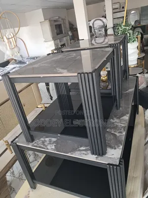 3 Set of Pallor Tables With Room
