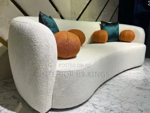2seater Sofa Can Be Made in Preferred Colors of Your Choice