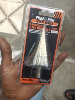 Step Drilling Bit 4mm To 39mm