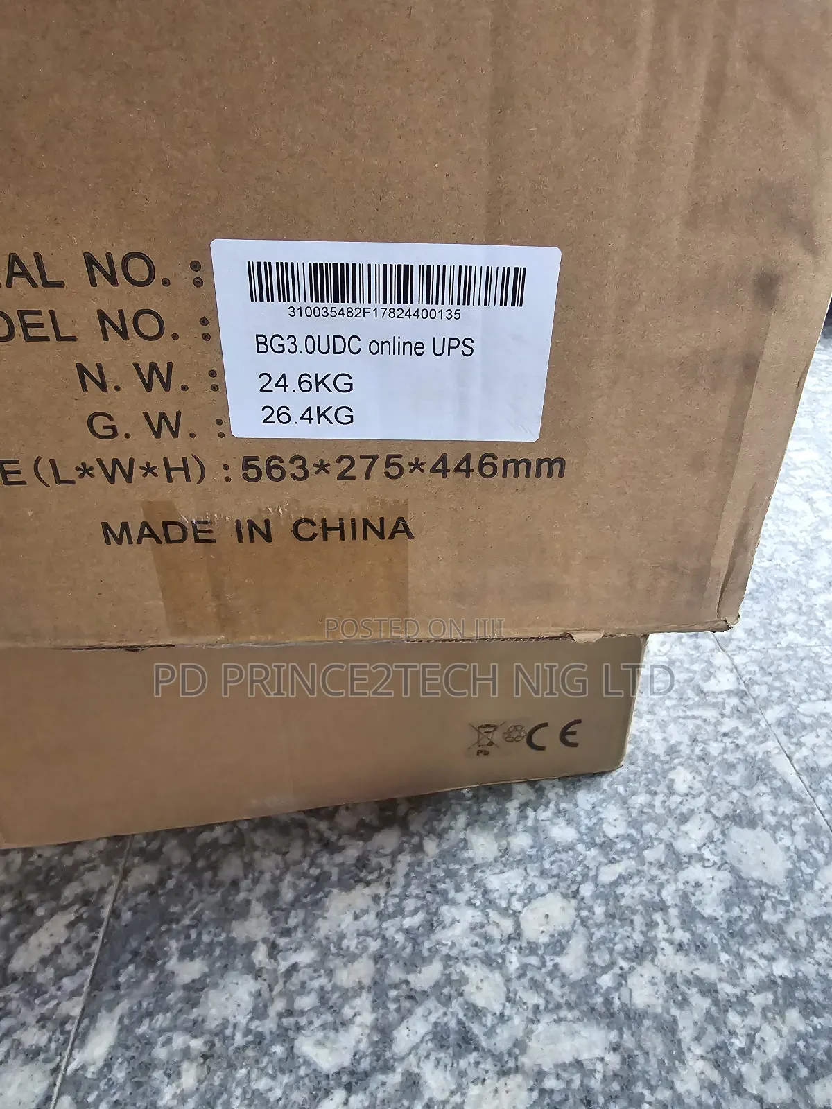 Bluegate Online Ups 3kva