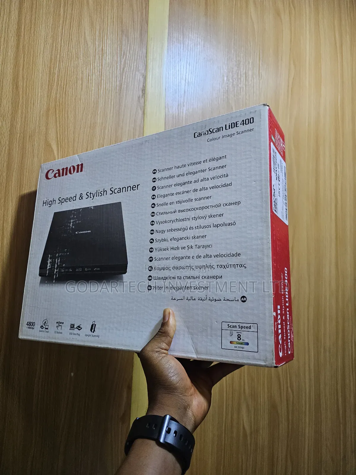 Canon Scanner Lide 400