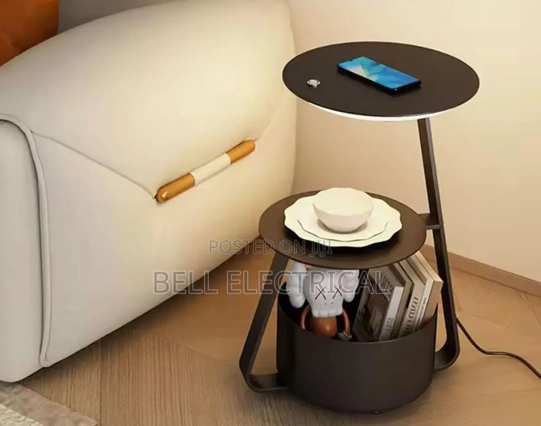 Smart Bedside Table Floor Lamp