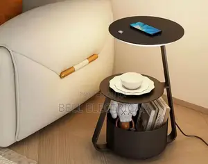 Smart Bedside Table Floor Lamp