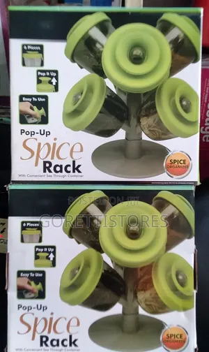 Pop Up Spice Rack