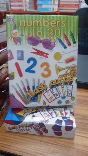 Flash Cards : Number 1-20