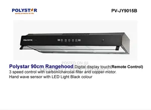 Polystar 90cm Rangehood/Heat Extractor