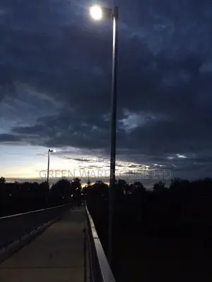 High Powered Solar Street Light