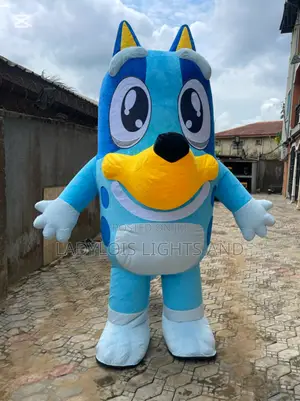 Inflatable Bluey Mascot Costume