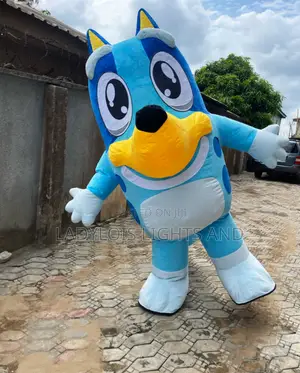 Inflatable Bluey Mascot Costume