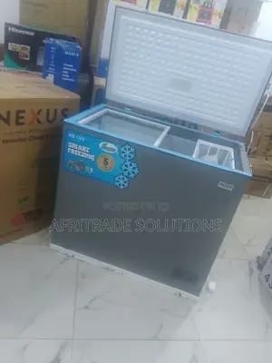Nexus Nx‐265gi Freezer With Led Interior Light Lock