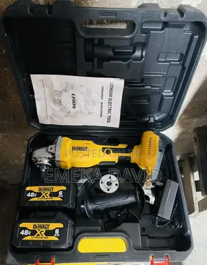 Dewalt Cordless Angle Grinder 41/2"