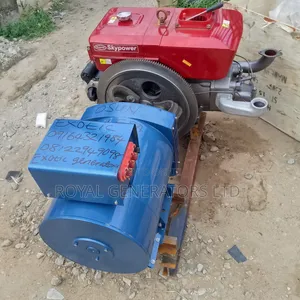10kva Brand Zipper Diesel Generator With 100% Copper