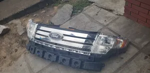 Set of Headlamp and Front Grill for Ford Edge 2008