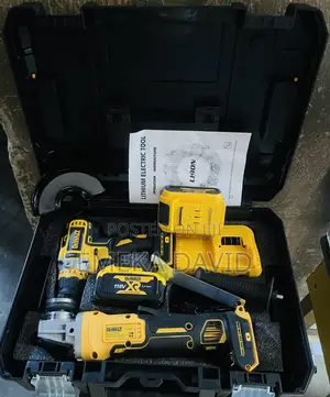Cordless Grinder Dewalt X Impact Wrench