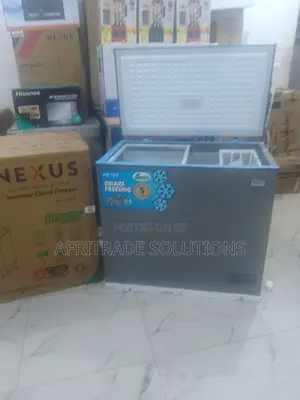 Nexus 205 L Frost‐Free Inverter Freezer Nx‐265gi A++