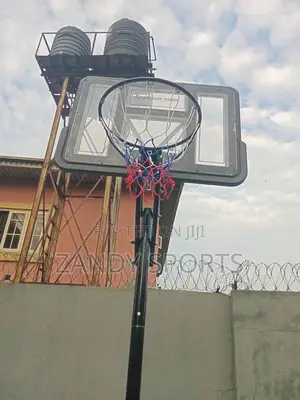 Fibreglass Basketball Stand