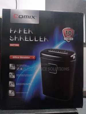 Comix S2710a Shredder