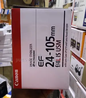 Canon Lens Ef 24 to 105 F4 Usm