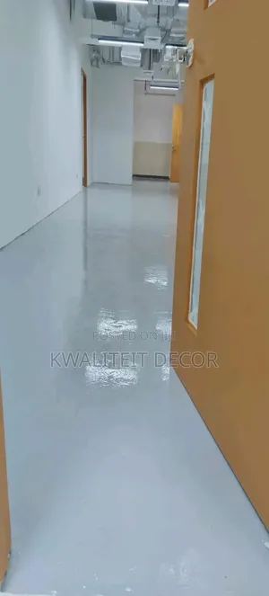 Vigorous Industrial Epoxy Flooring Floor