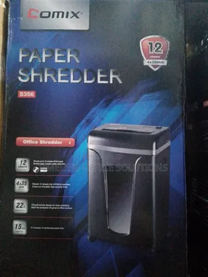Comix S356 Shredder