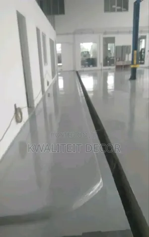 Vigorous Epoxy Flooring for Factories and Laboratory