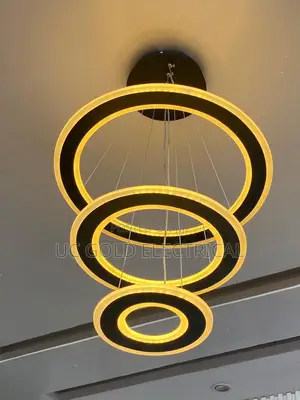 Home Decor Modern Led Pendant Lights Kitchen Thick Acrylic