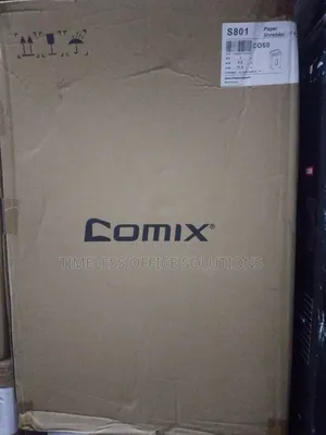 Comix Auto S801 Paper Shredder