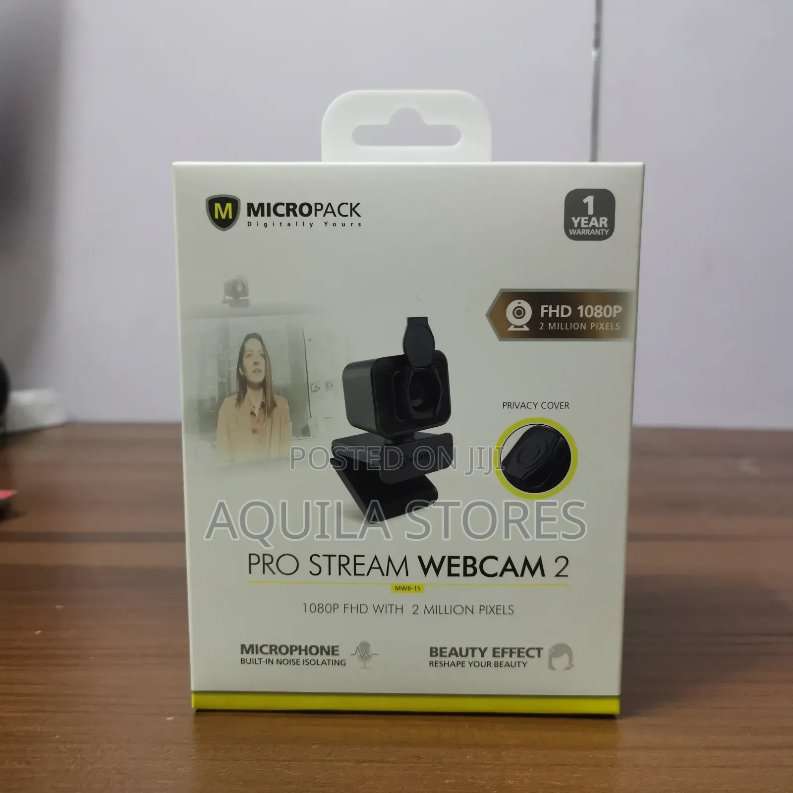 Micropack Pro Stream Webcam 2 (Mwb-15)
