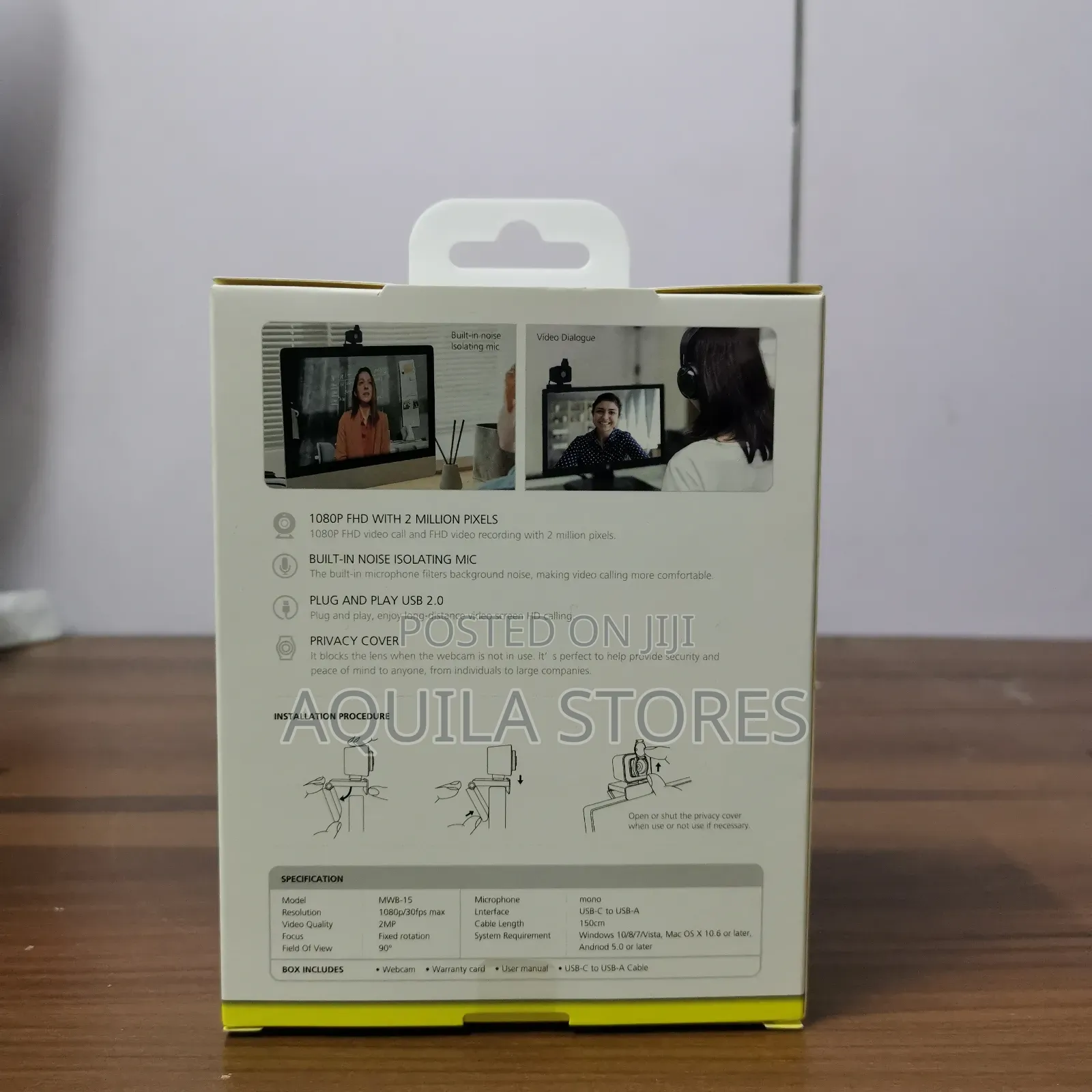 Micropack Pro Stream Webcam 2 (Mwb-15)