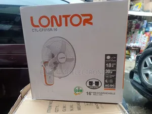 16" Lontor Rechargeable Wall Fan